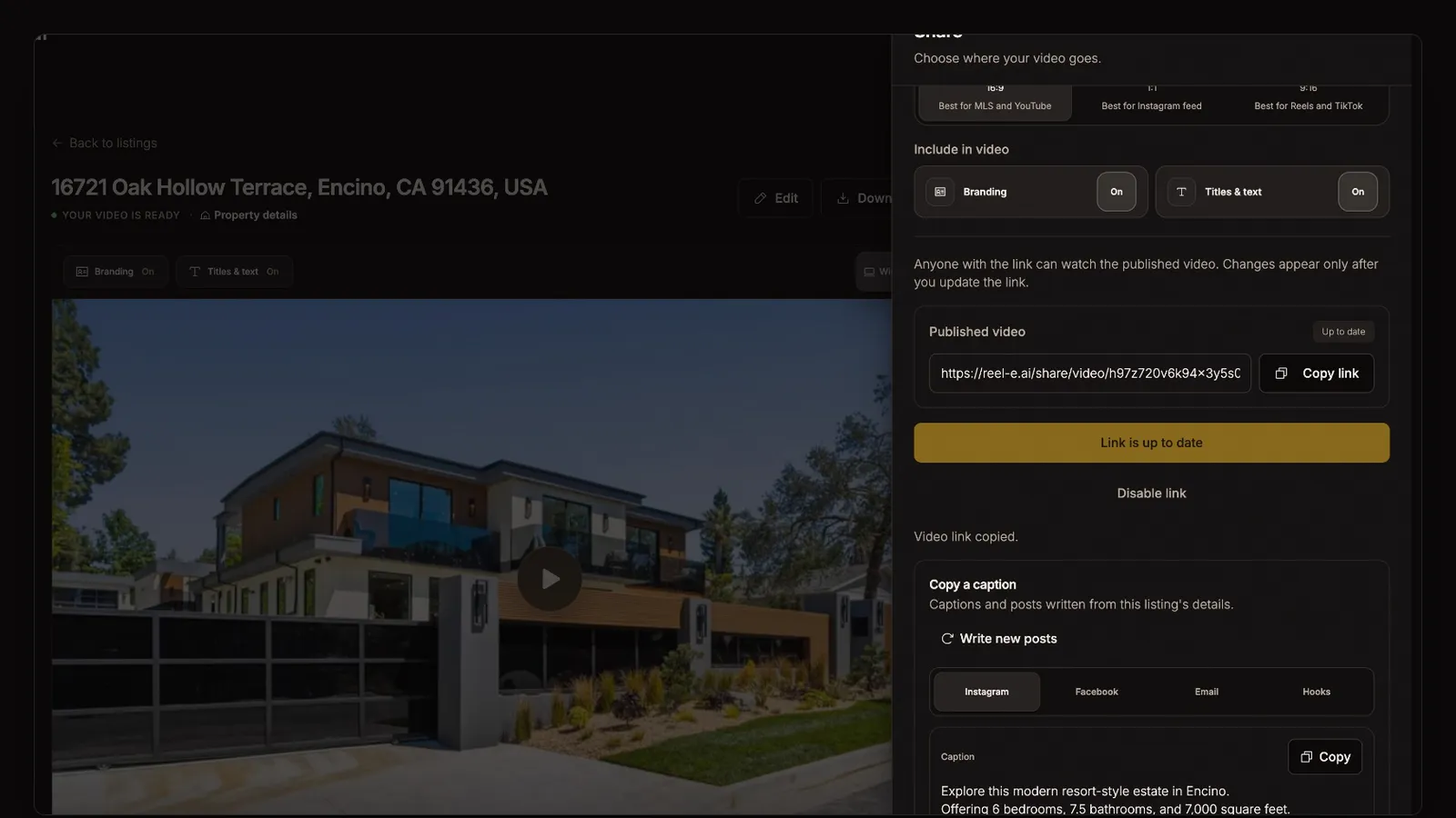 Write a post, from the Downloads and sharing tutorial