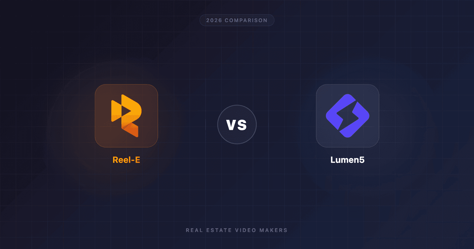 Reel-E vs Lumen5 for Real Estate (2026)