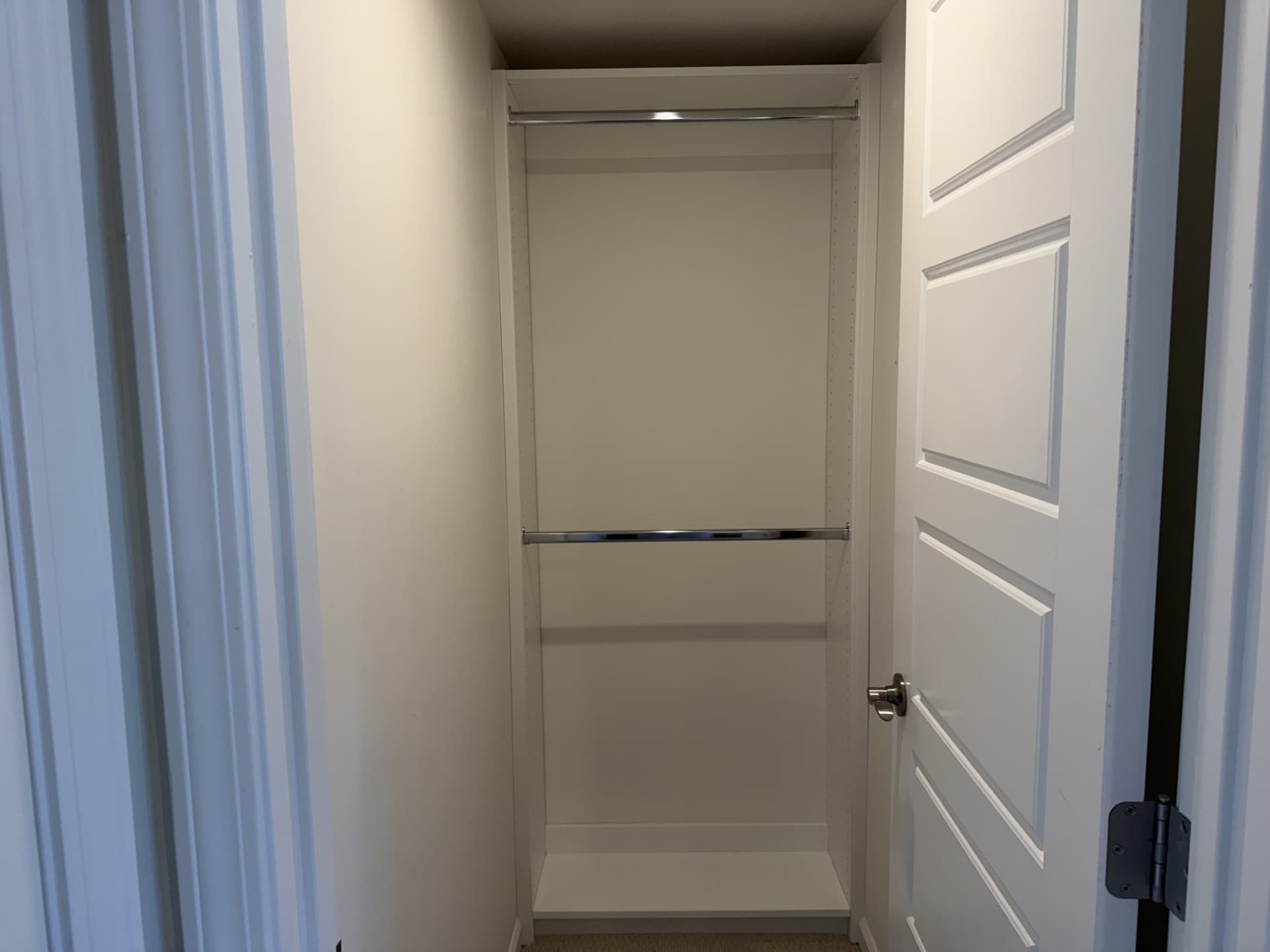 212 S Sydney 3rd Floor Master Bedroom #1 Closet 2.jpg