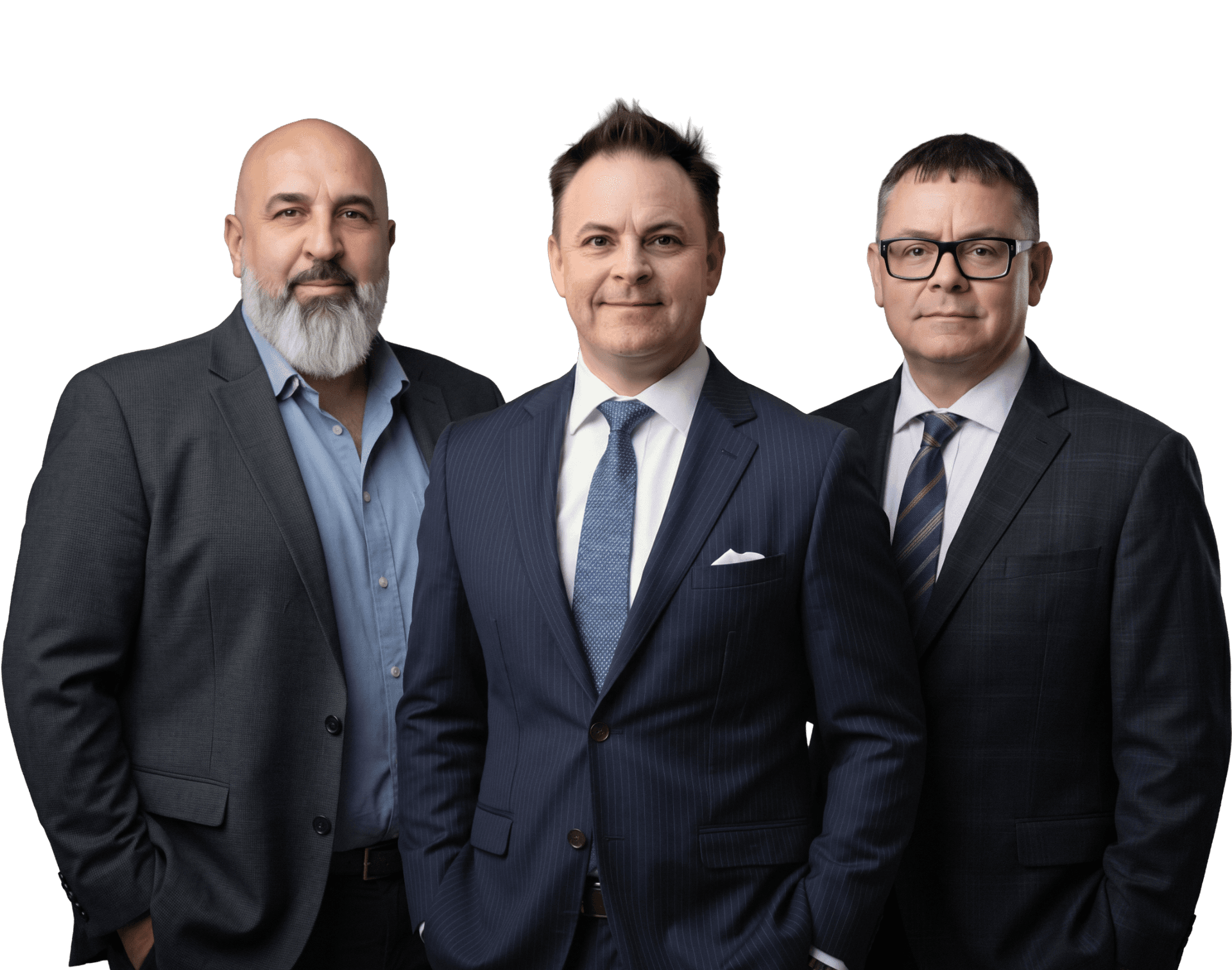 Smith Pezzente Team headshot