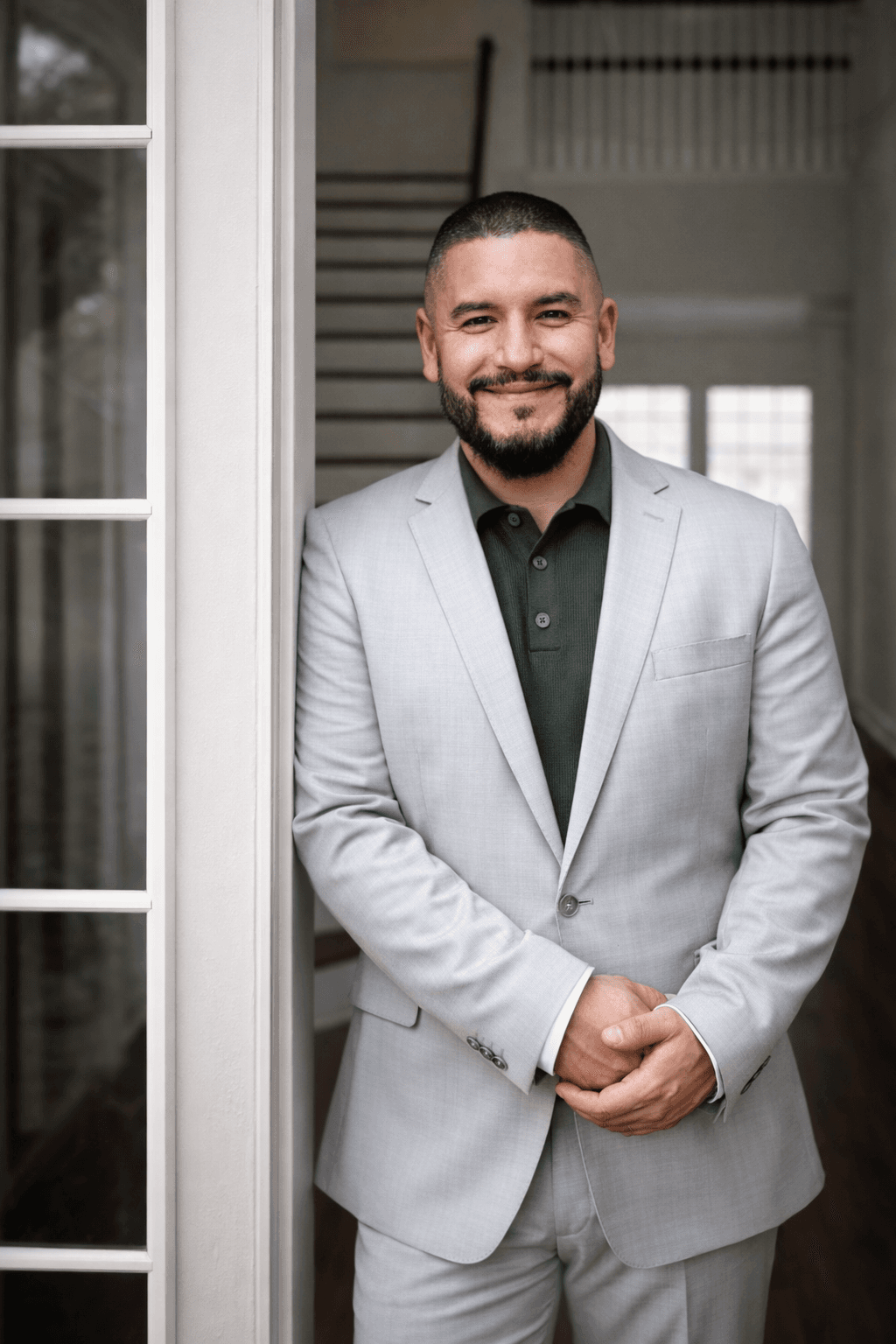 Christopher Cerda headshot