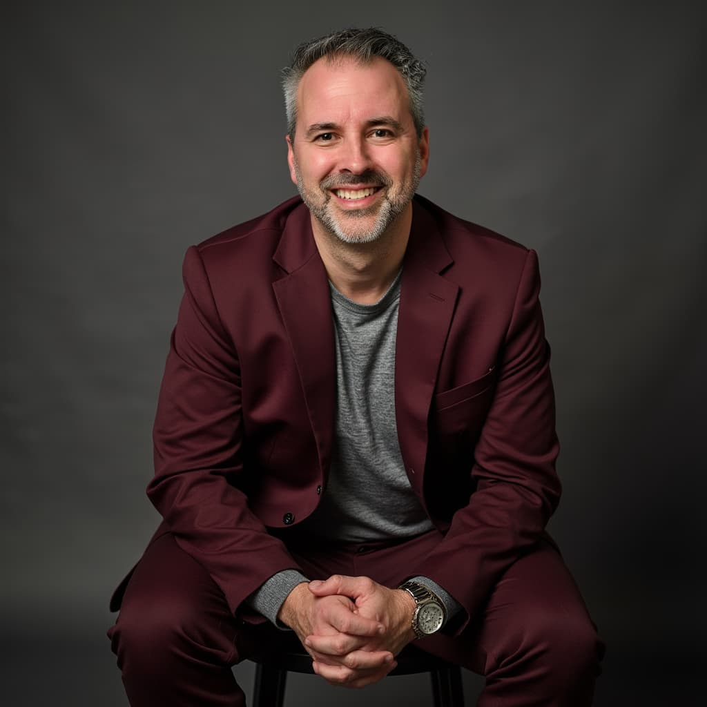 Sean Delisle headshot