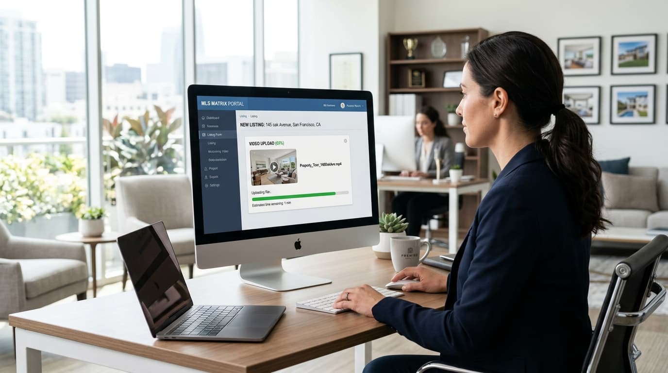 How to Add Video to Your MLS Listing (Step-by-Step for Every Major MLS)