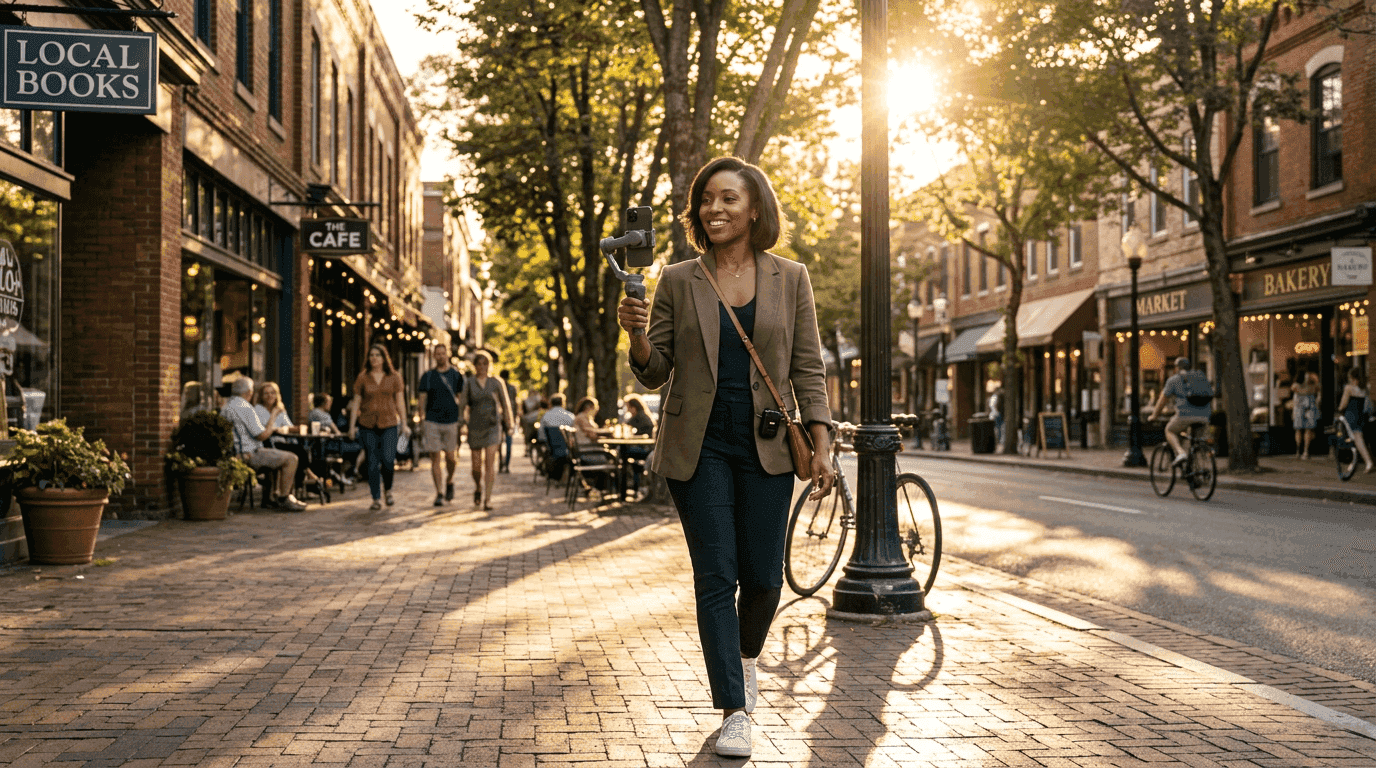 Neighborhood Spotlight Videos: Community Content That Attracts Leads