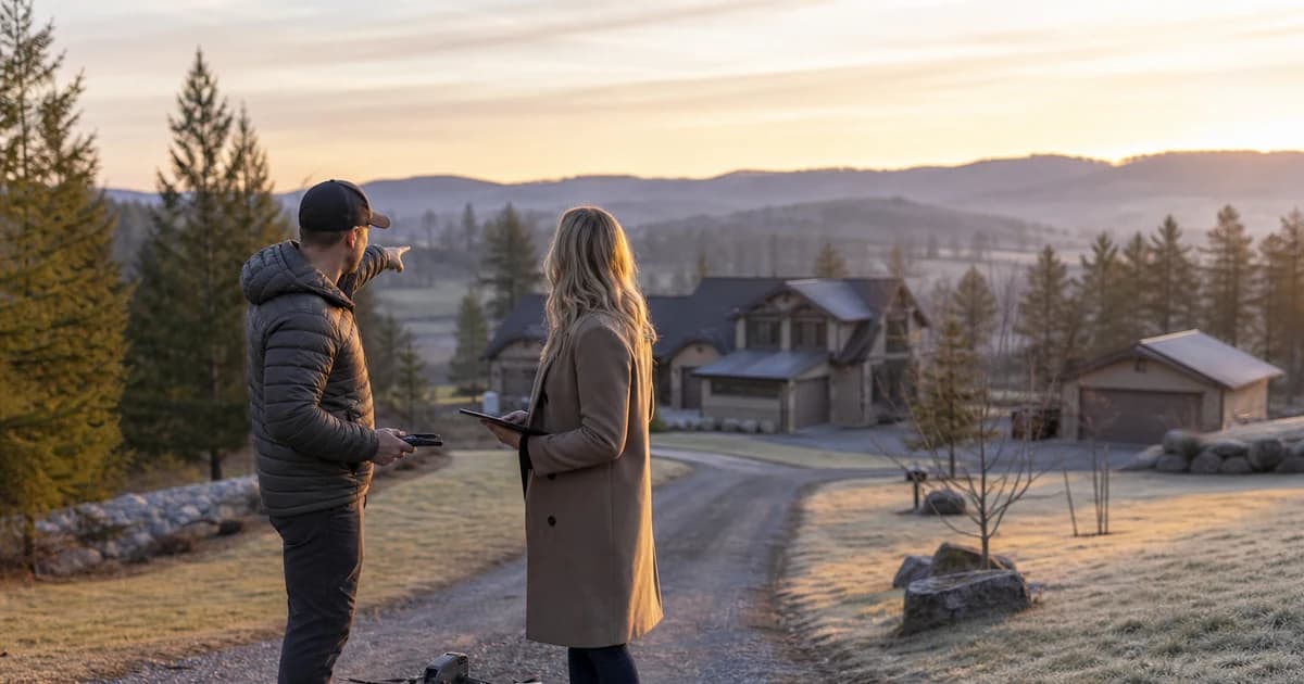 Real Estate Drone Video: A Practical Planning and Compliance Guide