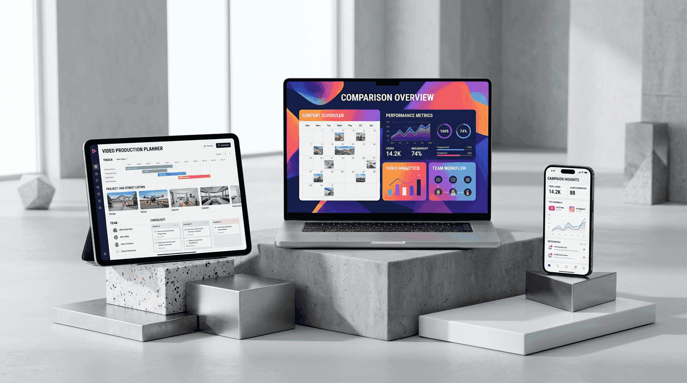 Real Estate Video Marketing Tools Compared: 2026 Guide