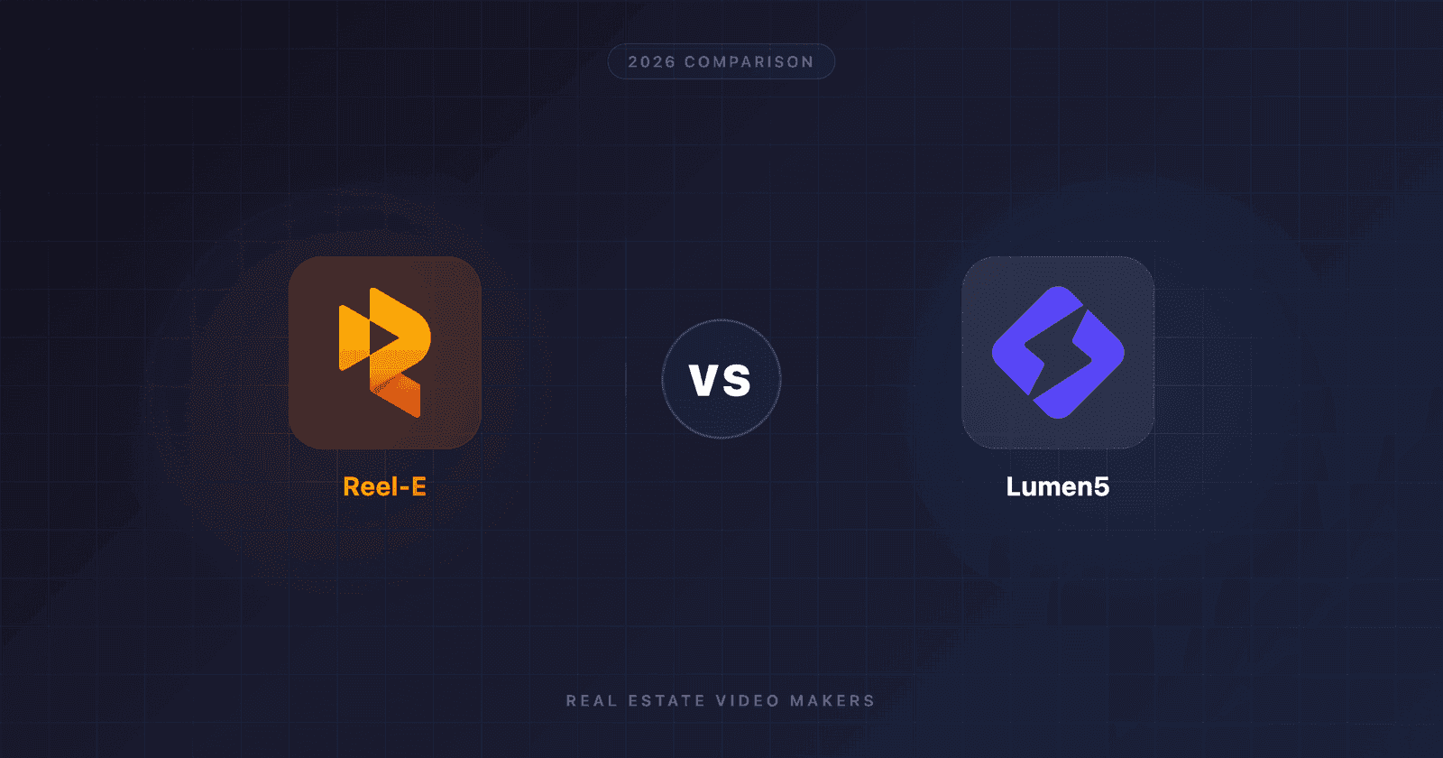 Reel-E vs Lumen5 for Real Estate (2026)