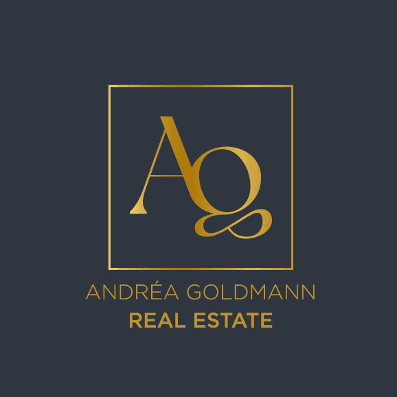 ANDRéa goldmann real estate headshot