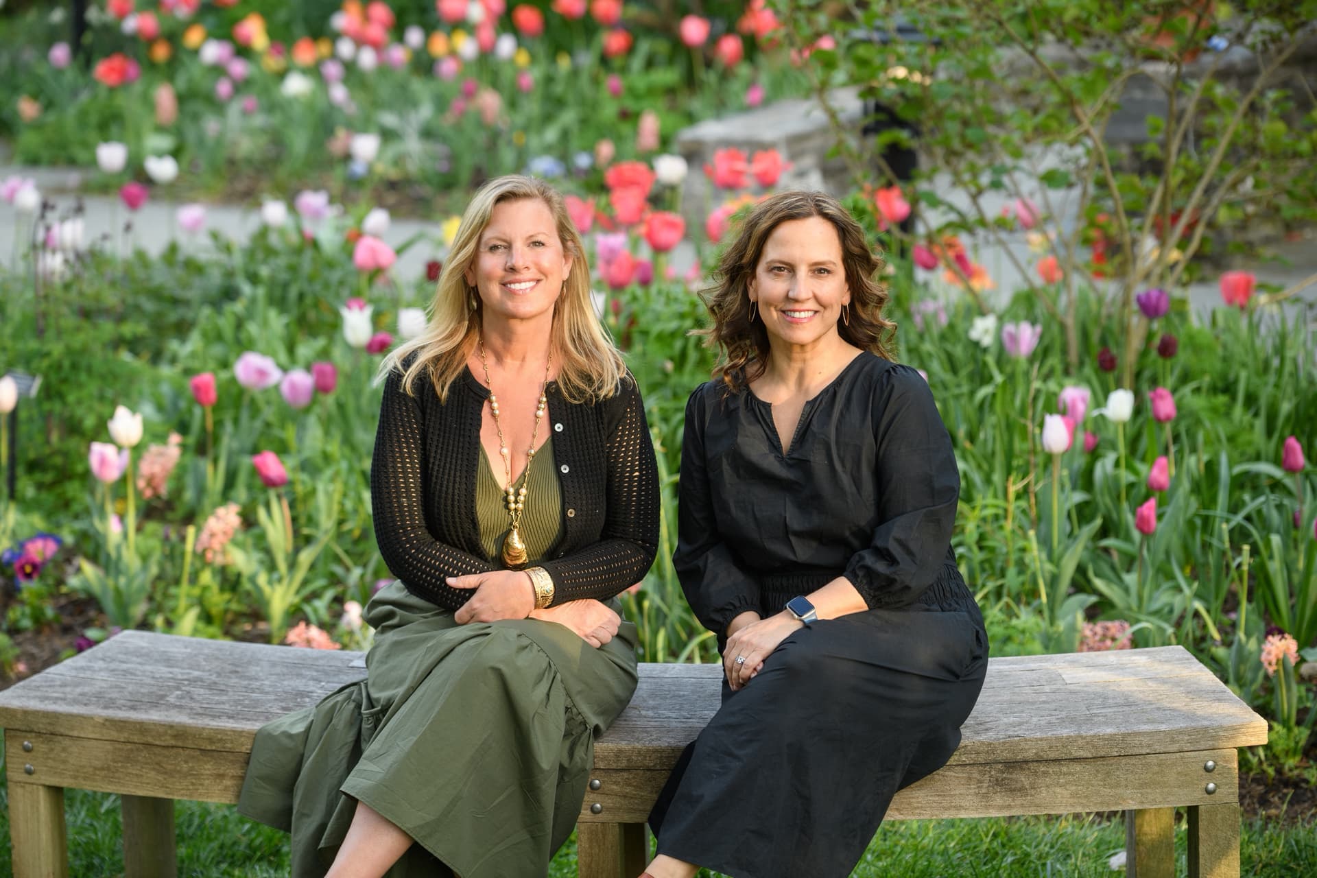 Torrey Jenkins and Sara Fritz headshot