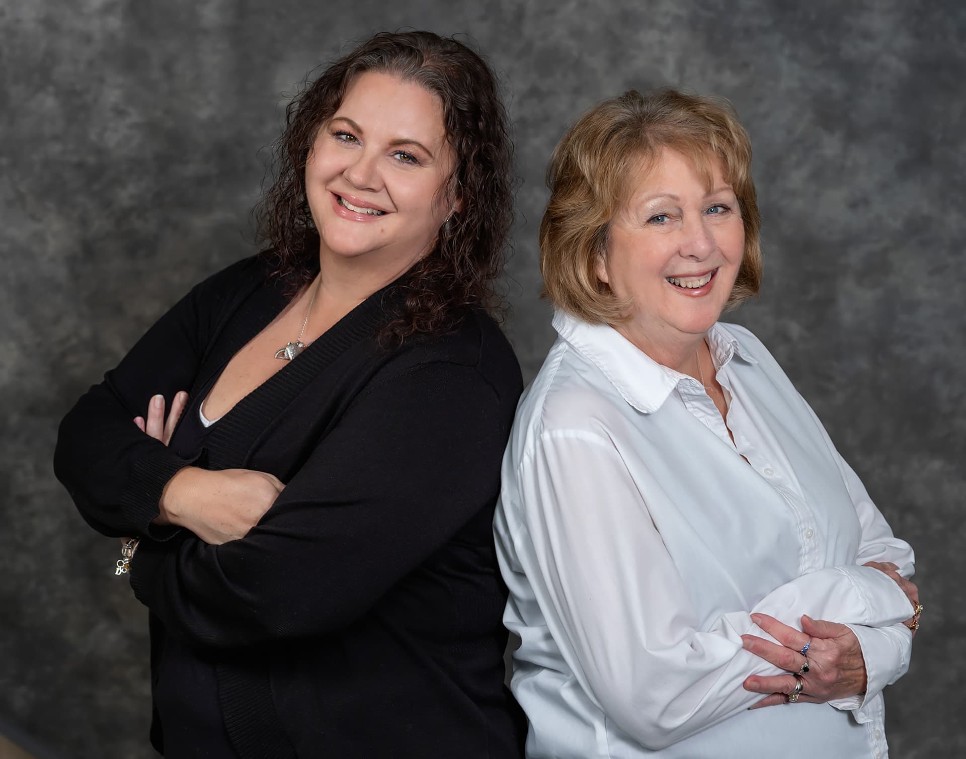 Tina Lewis & Deb Kowalski headshot
