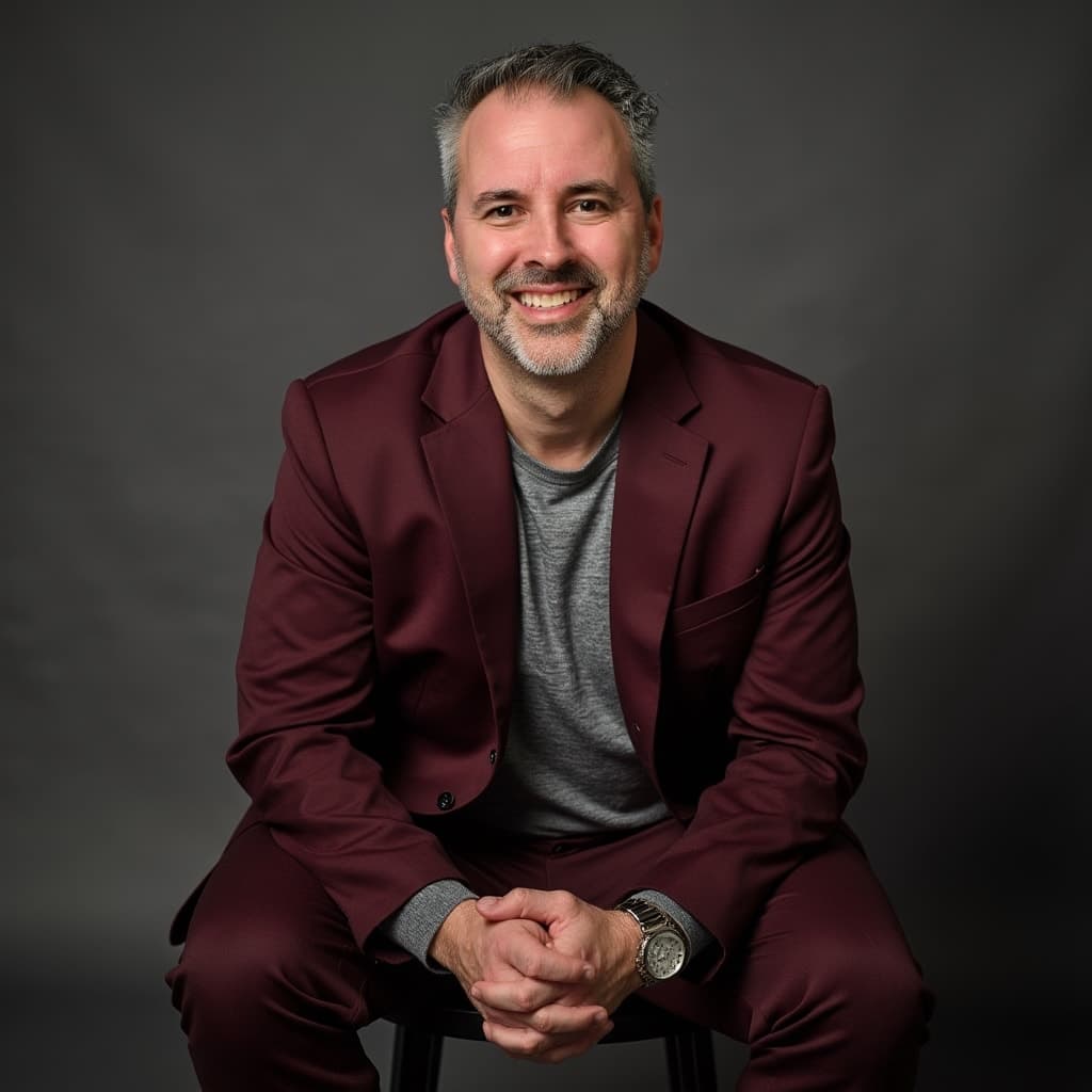 Sean Delisle headshot