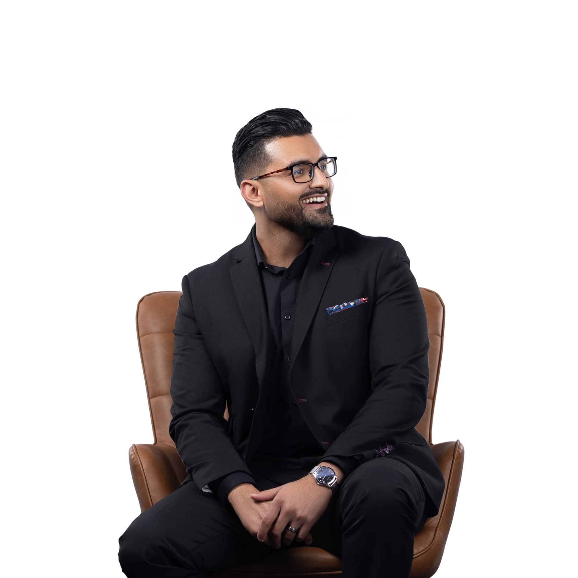 Arslan Adil - Serenity realty headshot