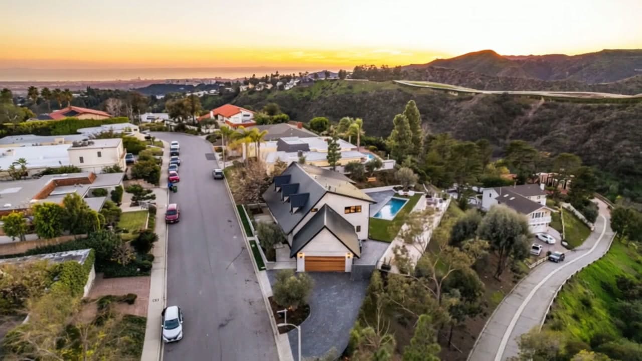 Hillside Modern Retreat