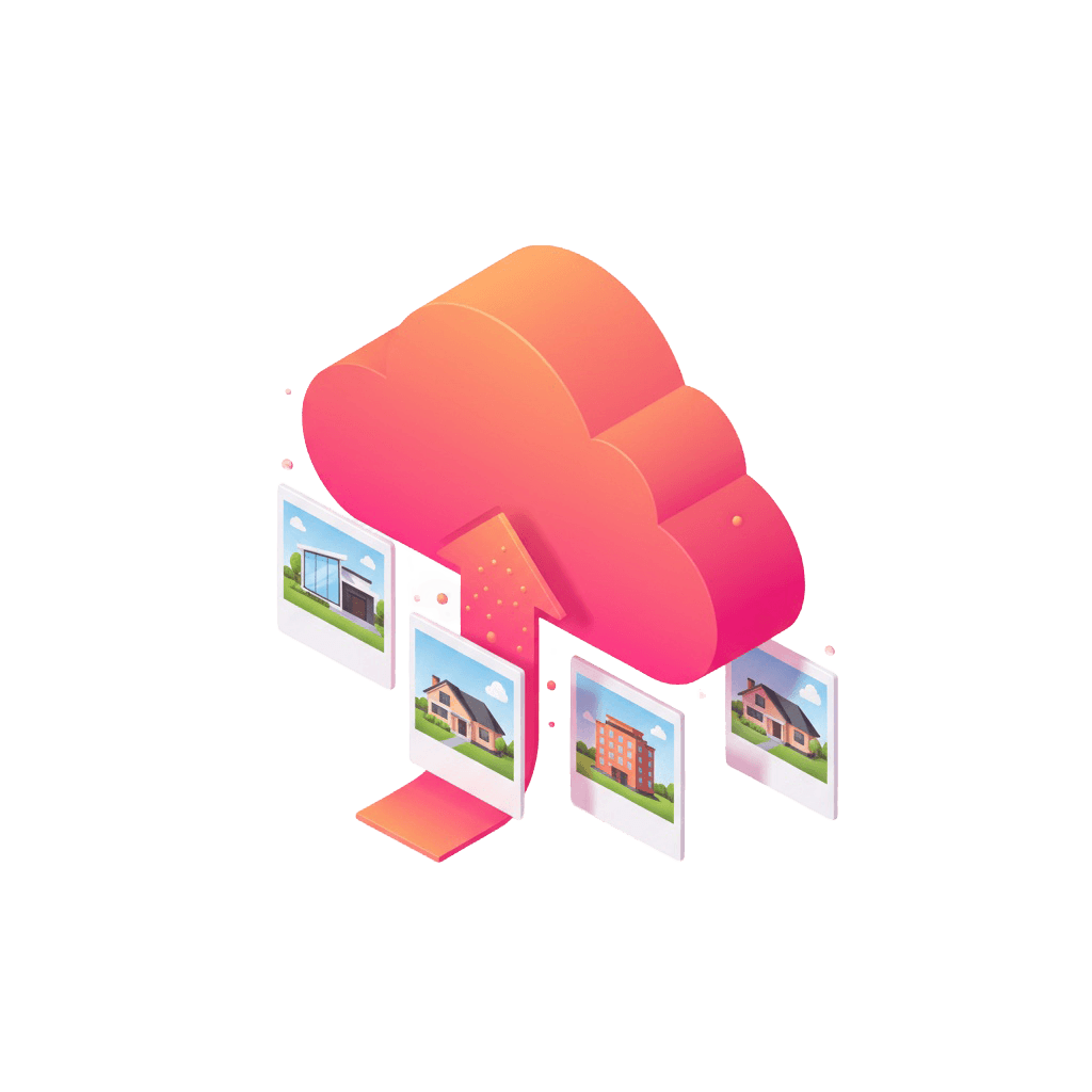 Upload listing photos illustration