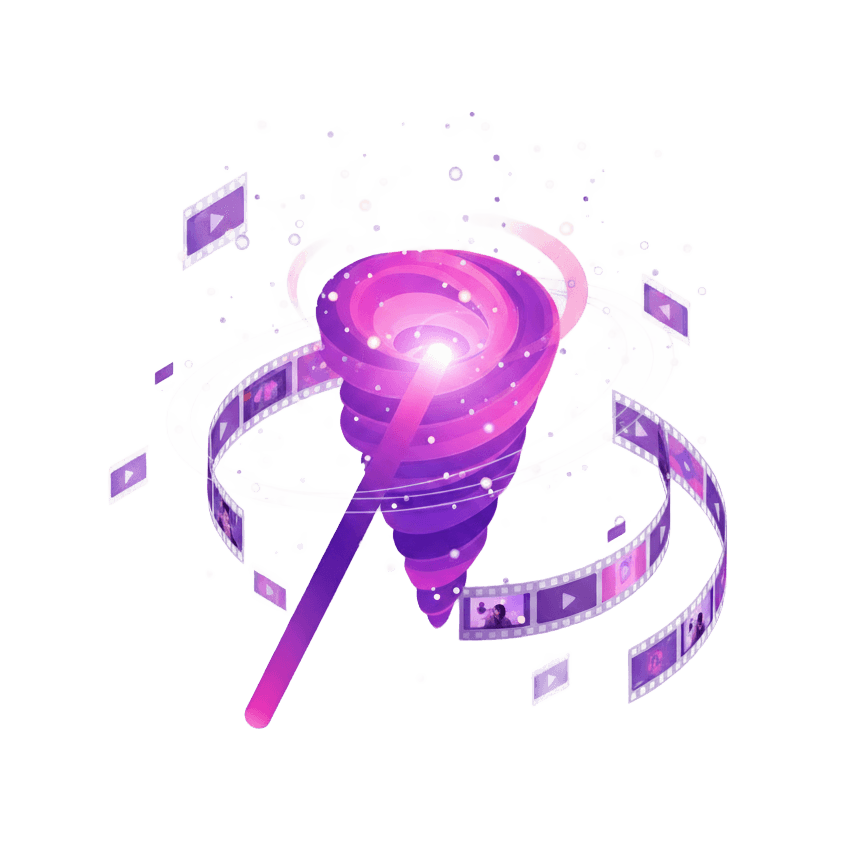 AI creates your video illustration