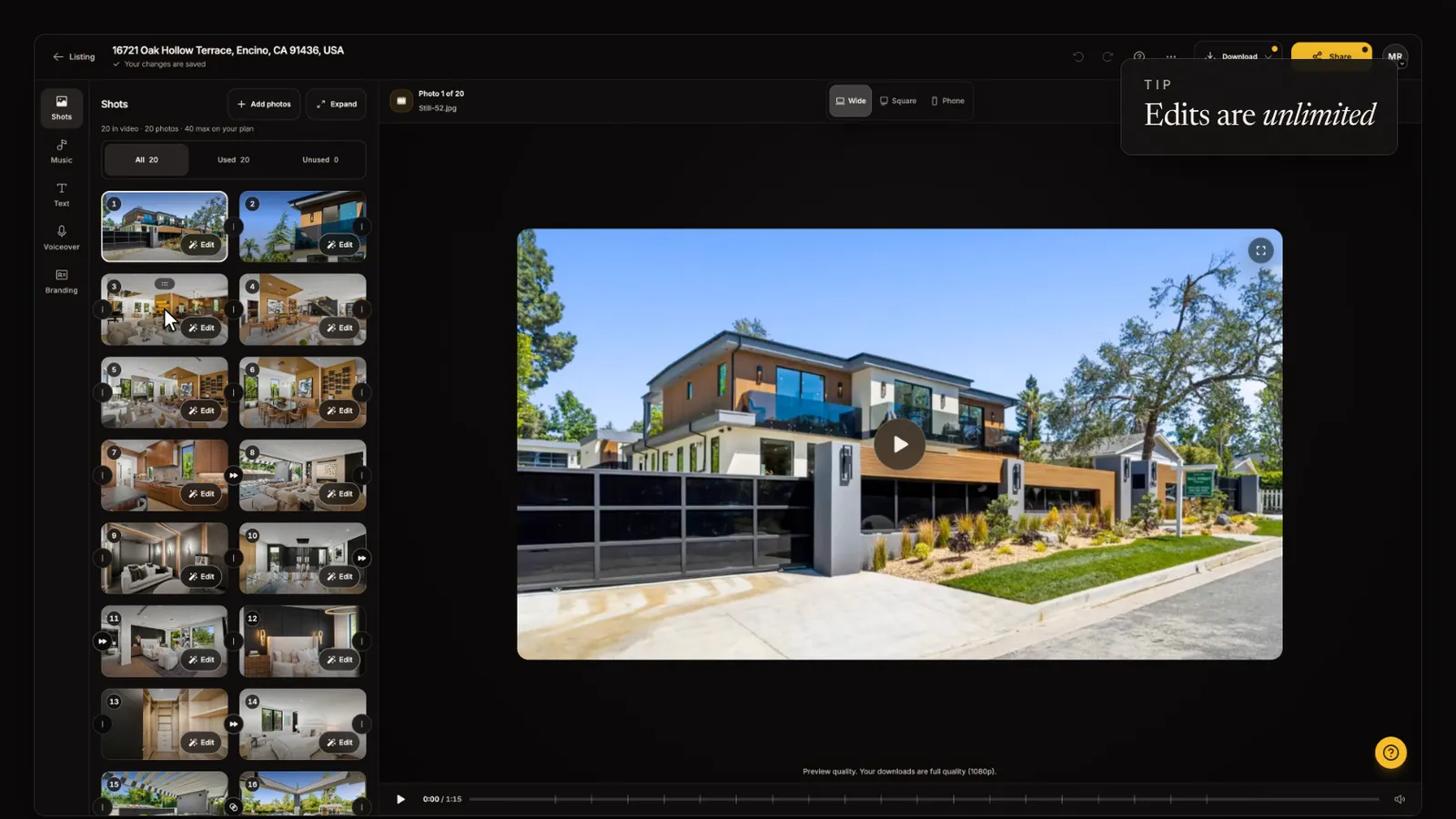 Find your way around, from the Editing in Keylight Studio tutorial