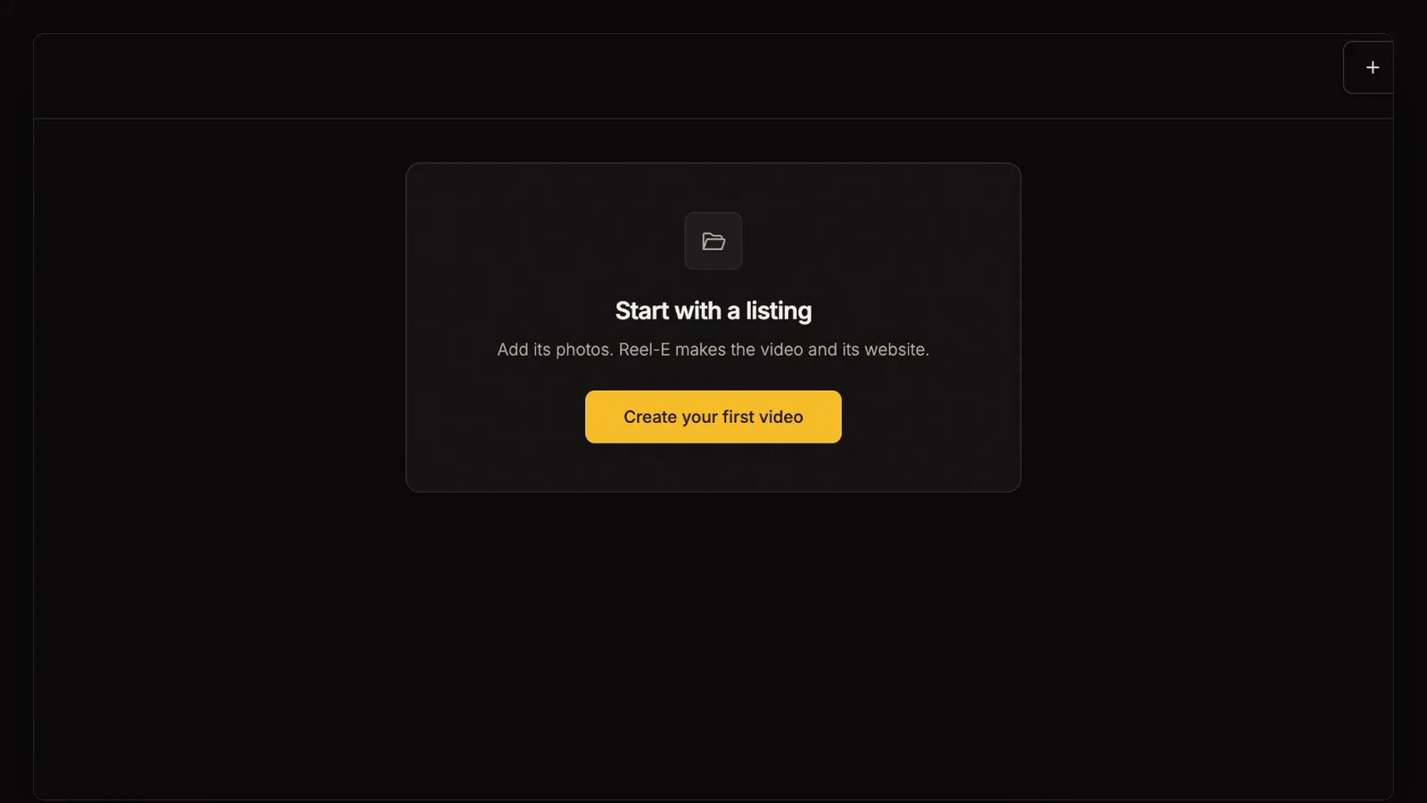 Start from your dashboard, from the Your first listing video tutorial