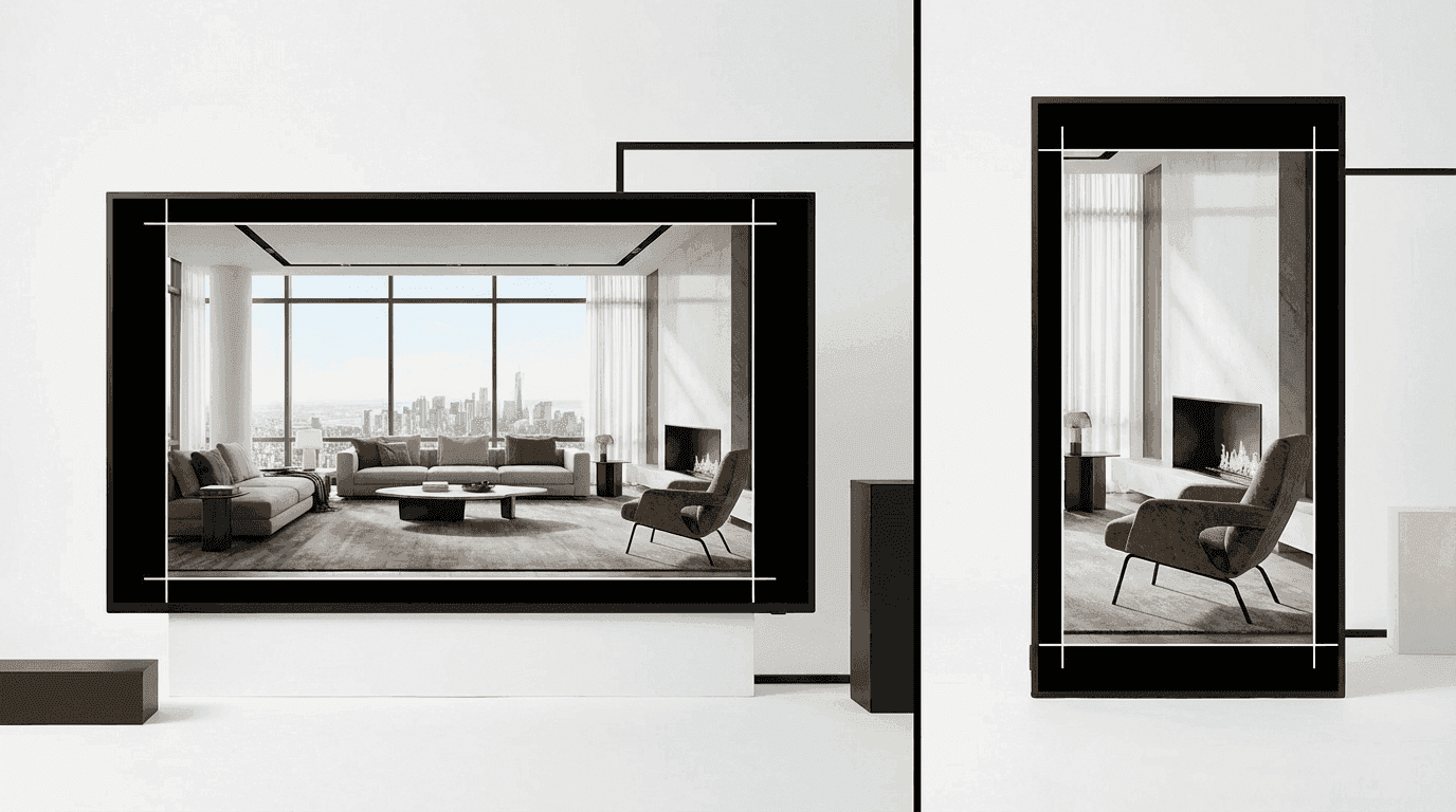 Horizontal vs Vertical Real Estate Video: Which Format Wins in 2026?