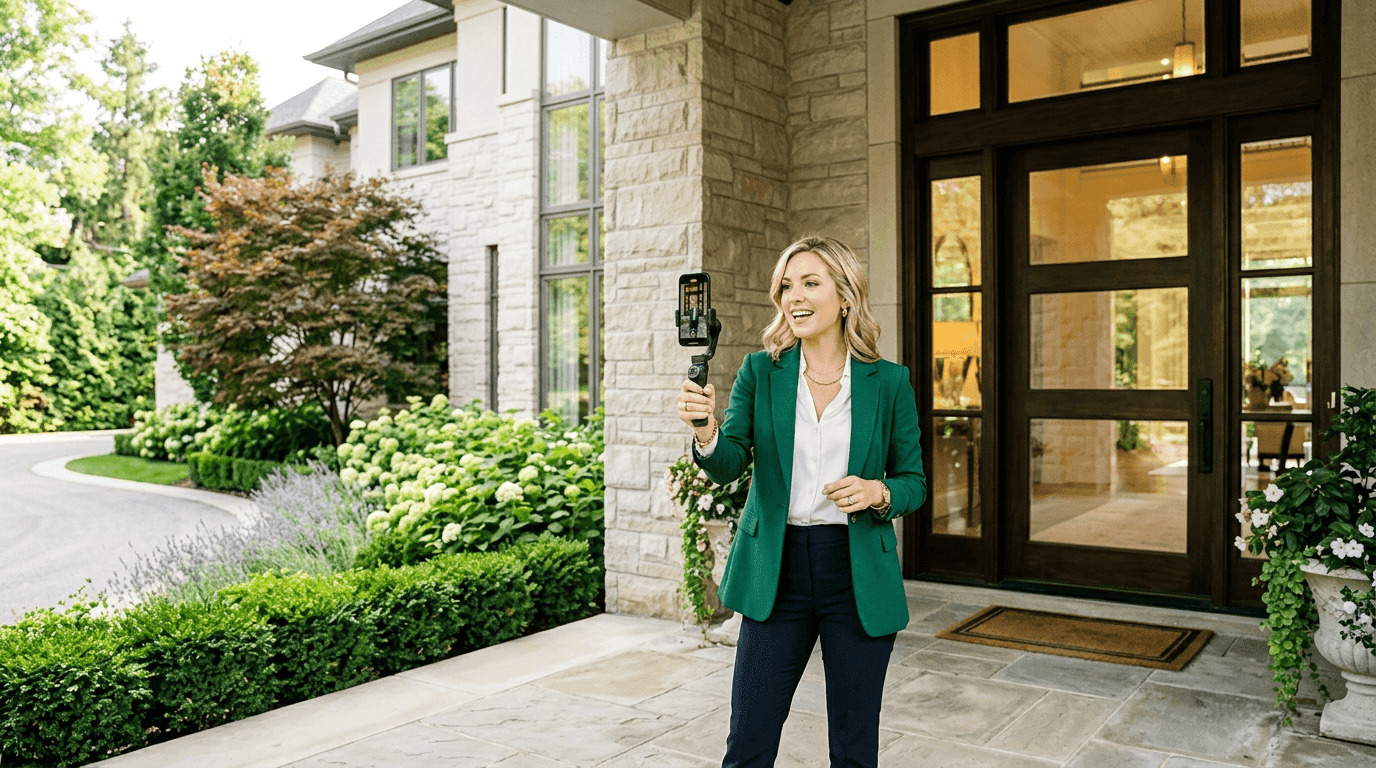 How to Create Real Estate Reels That Actually Get Views (2026 Guide)