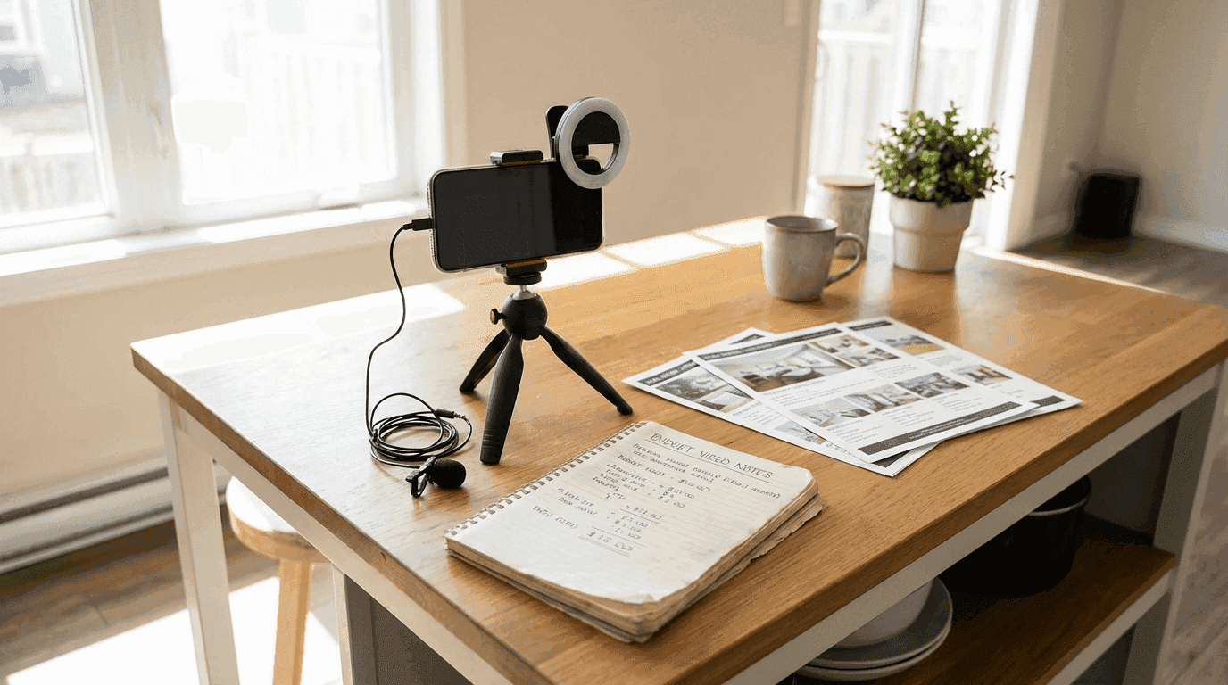 Real Estate Video Marketing on a Budget: The $50/Month Playbook