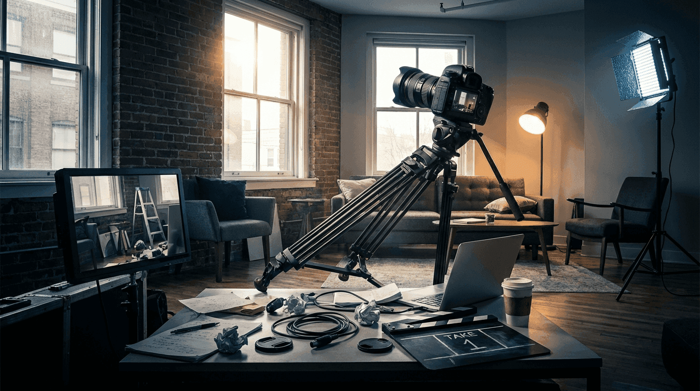 10 Real Estate Video Mistakes That Kill Your Engagement (And How to Fix Every One)
