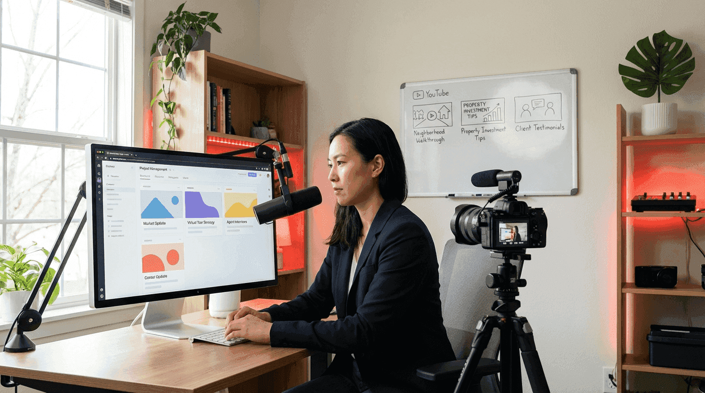 How to Build a Real Estate YouTube Channel That Generates Leads (2026 Guide)