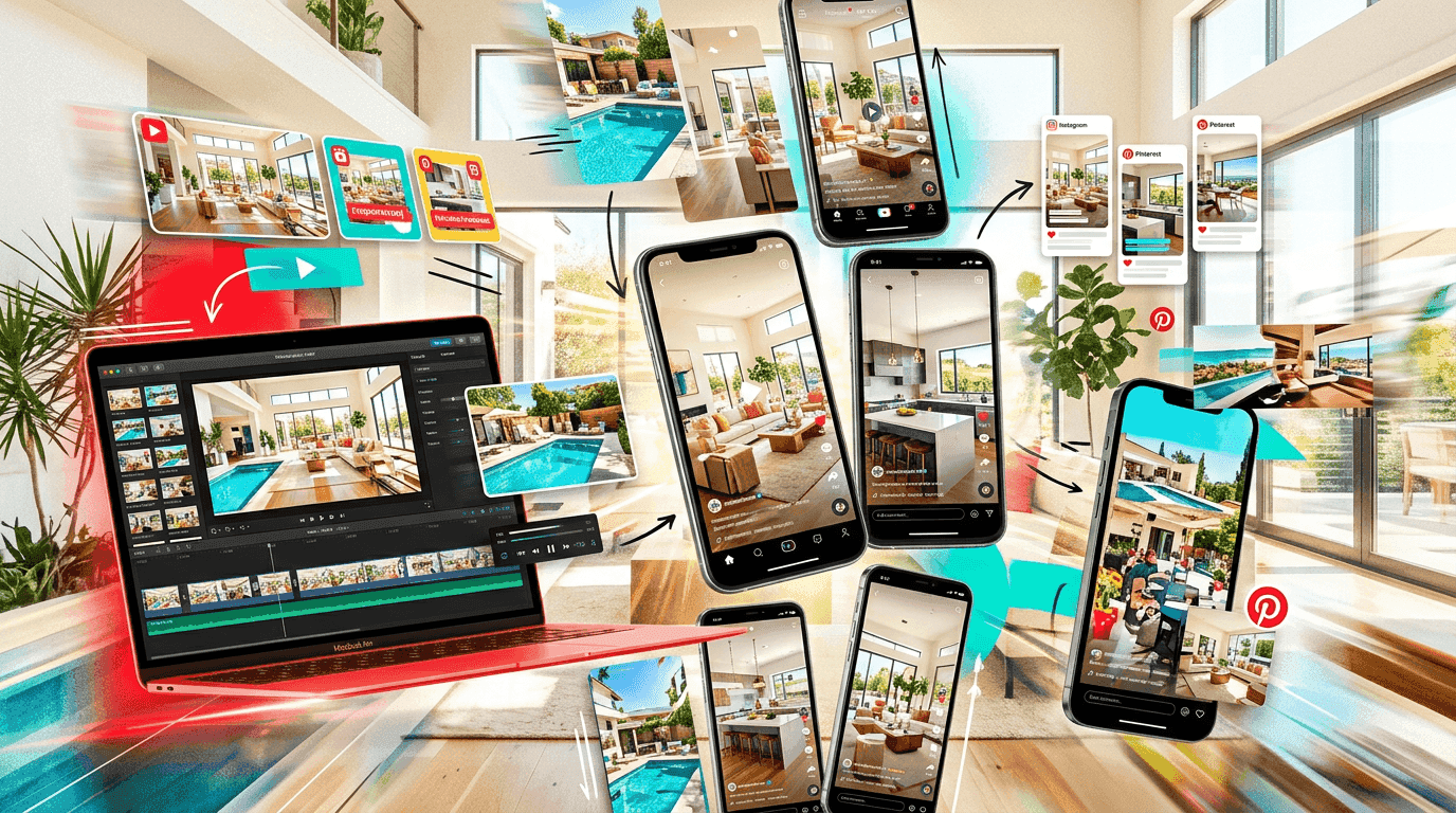 Repurposing One Listing into 10 Pieces of Video Content