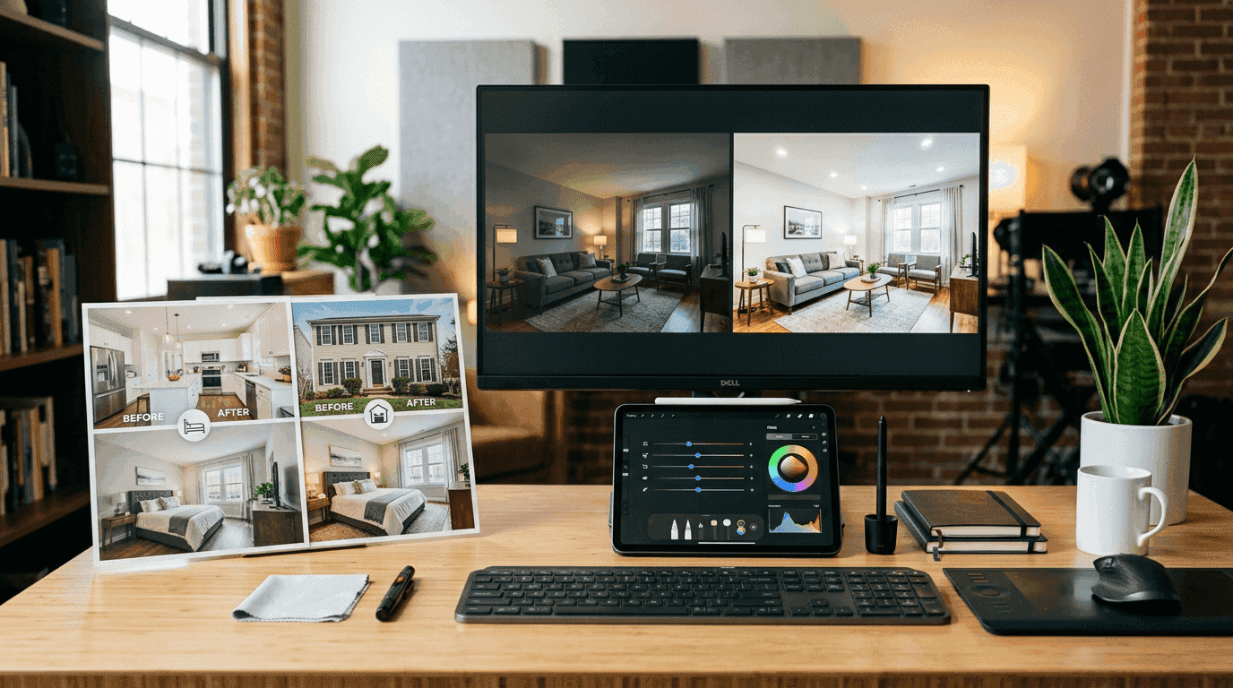Best AI Real Estate Photo Editing Tools in 2026