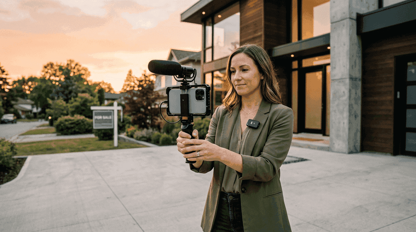 Best Alternative to Hiring a Real Estate Videographer
