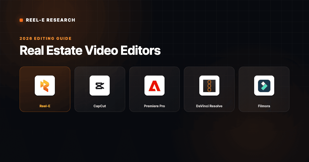 10 Best Real Estate Video Editors in 2026 (Free & Paid)