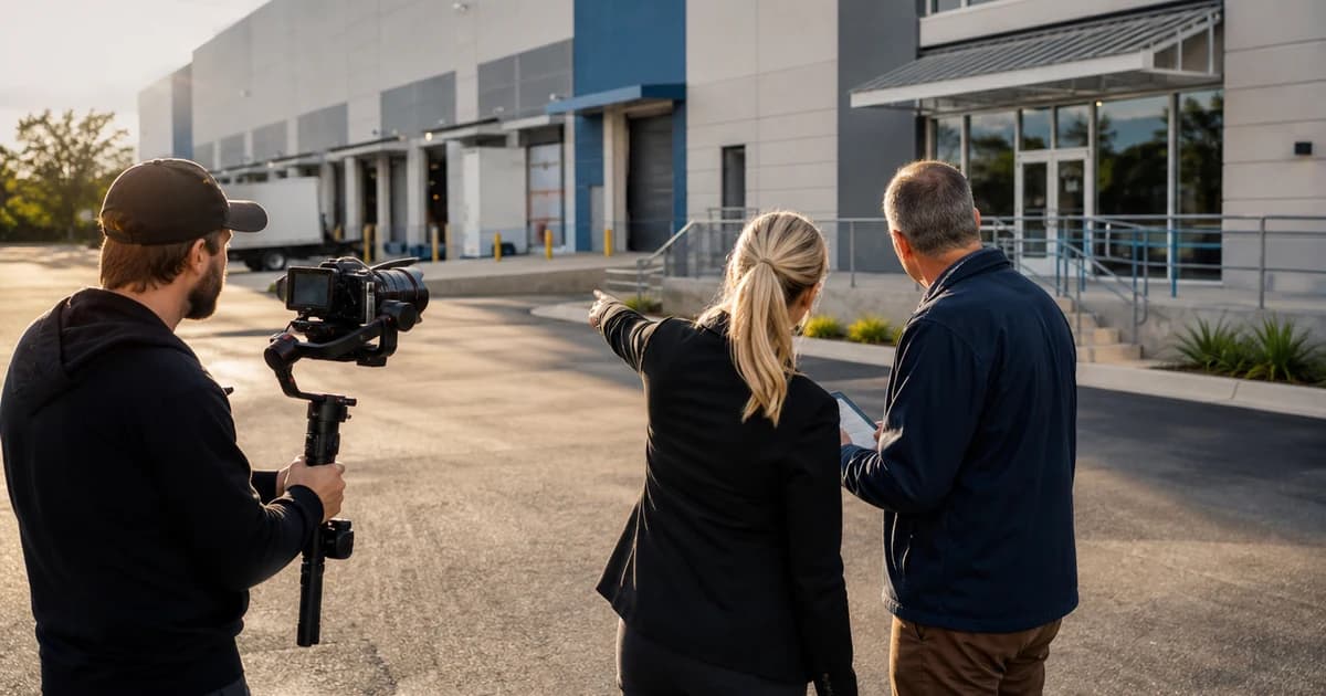 Commercial Property Video Marketing: Scope the Asset Story