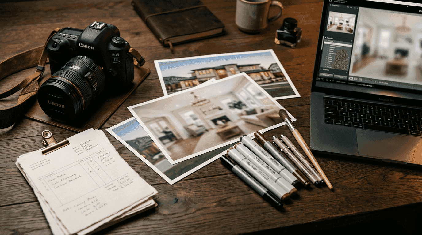 Real Estate Photography Pricing vs AI Editing: What Should Agents Pay For?