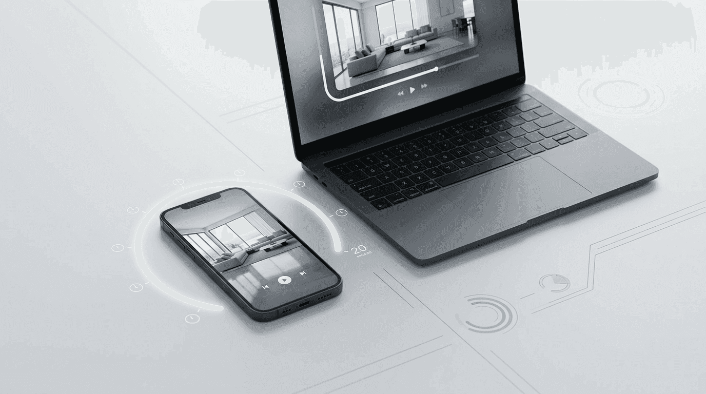 Real Estate Video Length: How Long Should Your Listing Video Be? (2026)