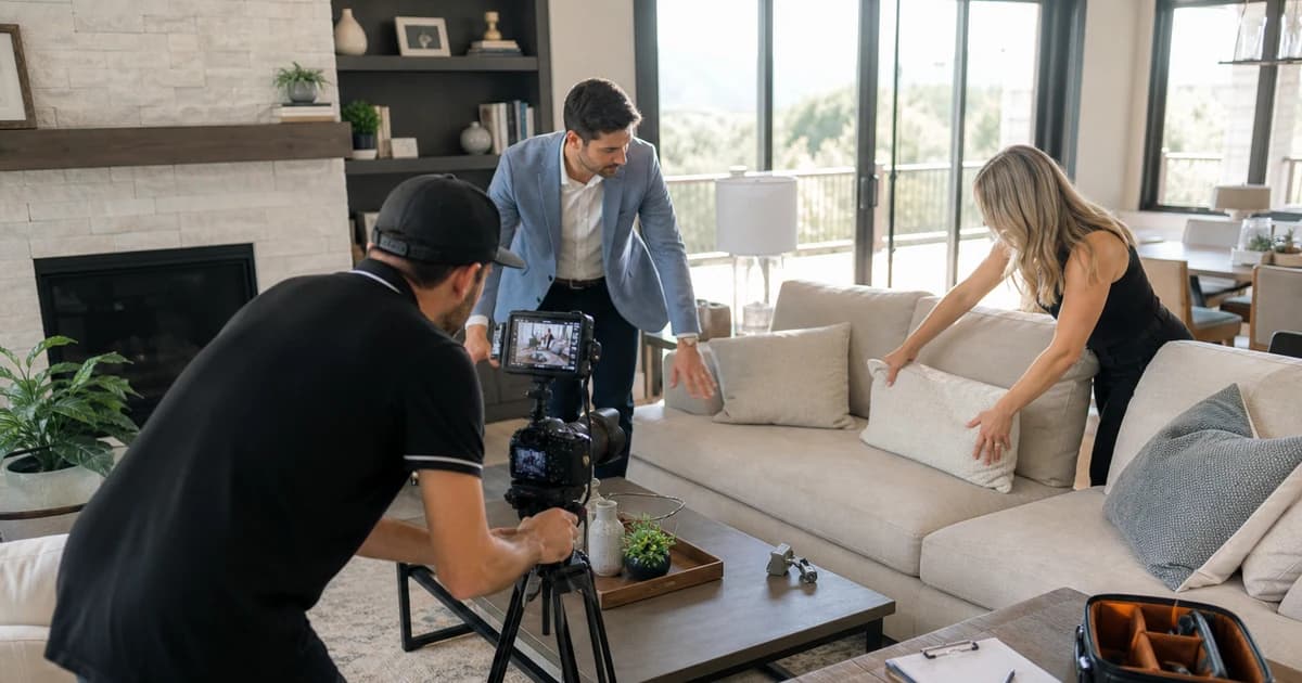 Real Estate Video Production Checklist: From Brief to Distribution