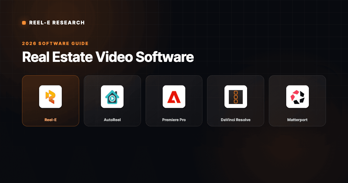Best Real Estate Video Software in 2026 (Tested and Compared)