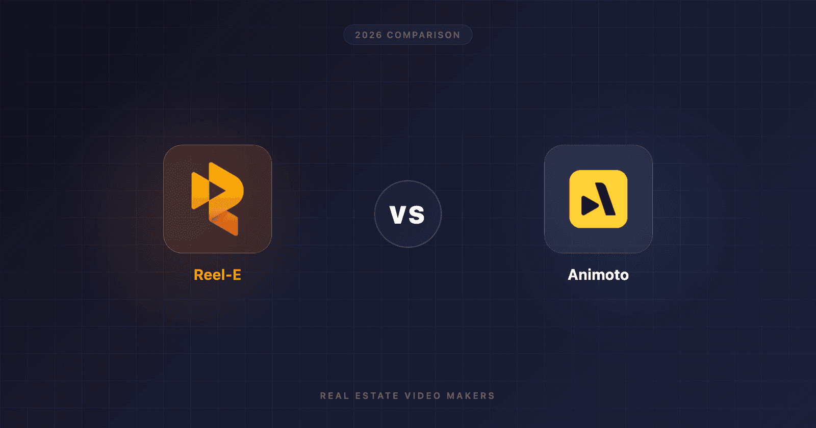 Reel-E vs Animoto for Real Estate Video (2026)
