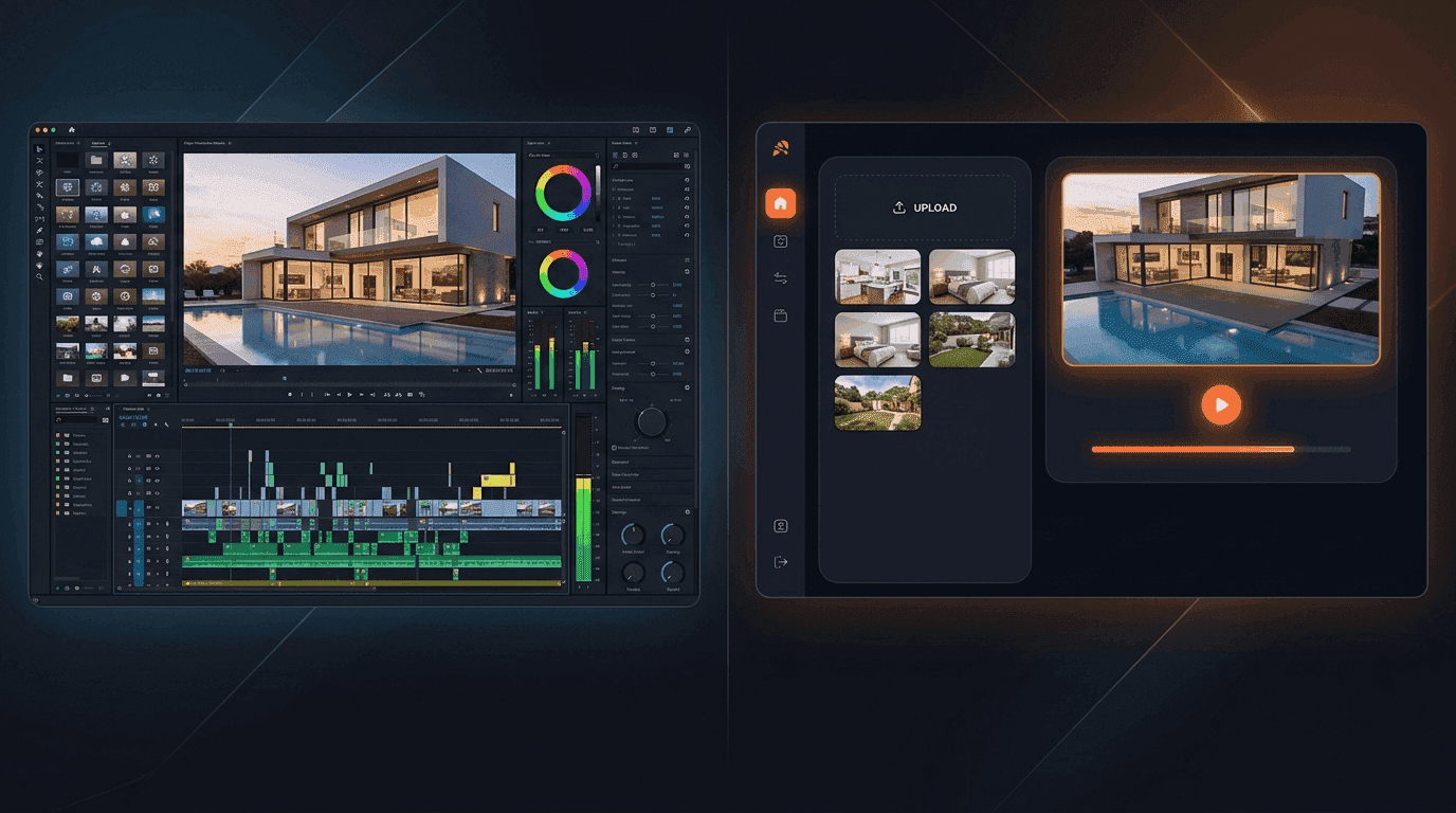 Reel-E vs CapCut for Real Estate Videos (2026 Comparison)