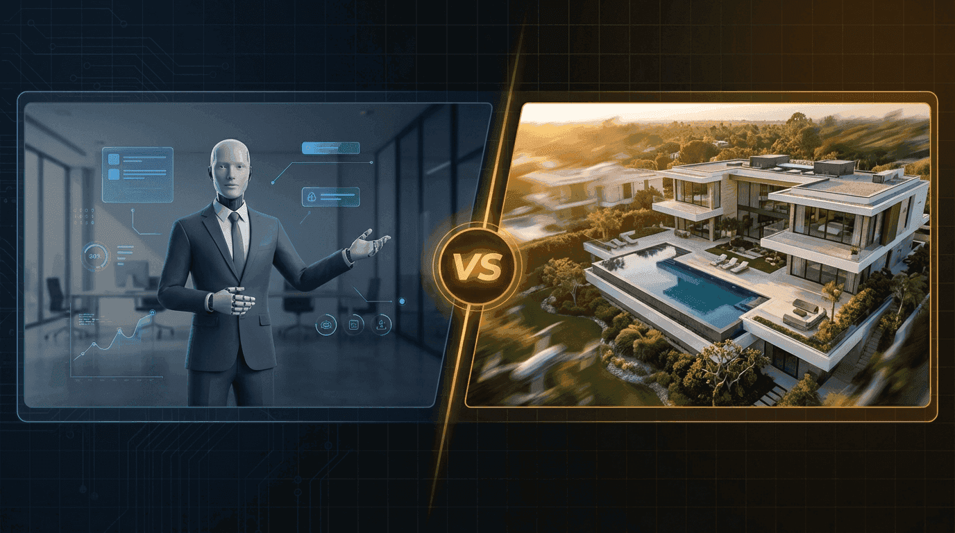 Reel-E vs Synthesia for Real Estate (2026 Comparison)