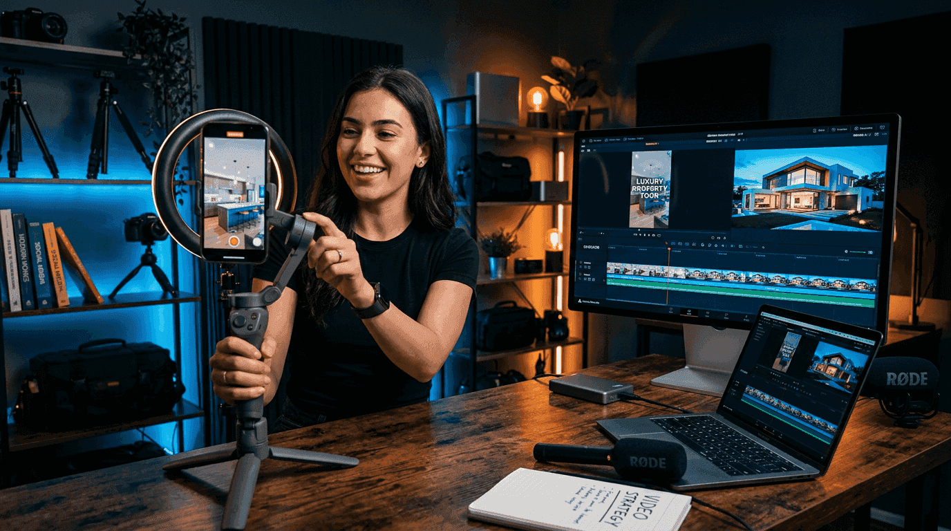 How to Create Social Media Videos for Real Estate Listings