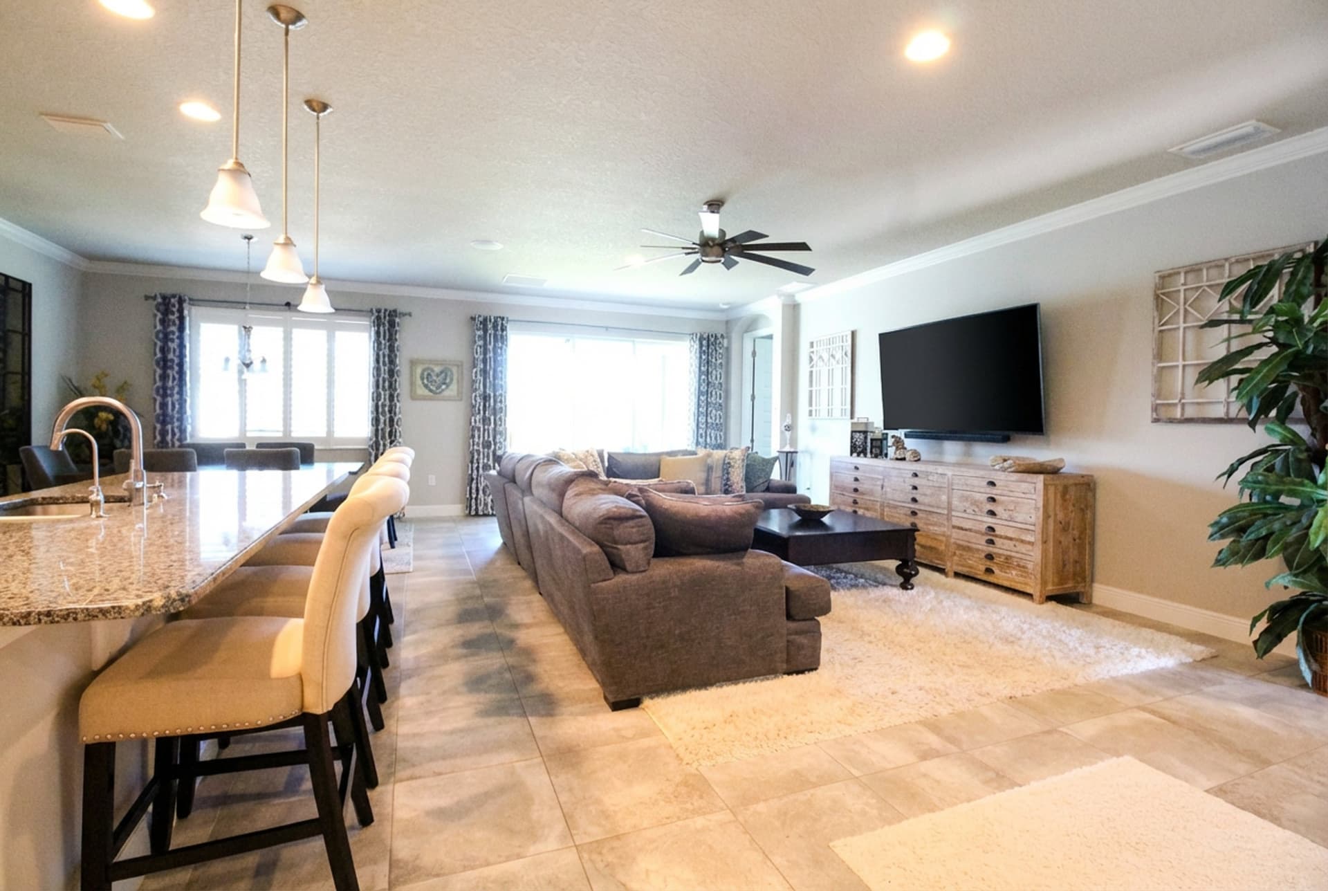 Open Concept Living Area and Kitchen Island View.jpg
