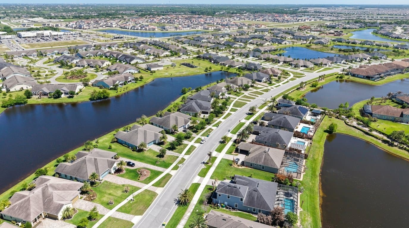 Aerial View of Waterfront Suburban Community.jpg