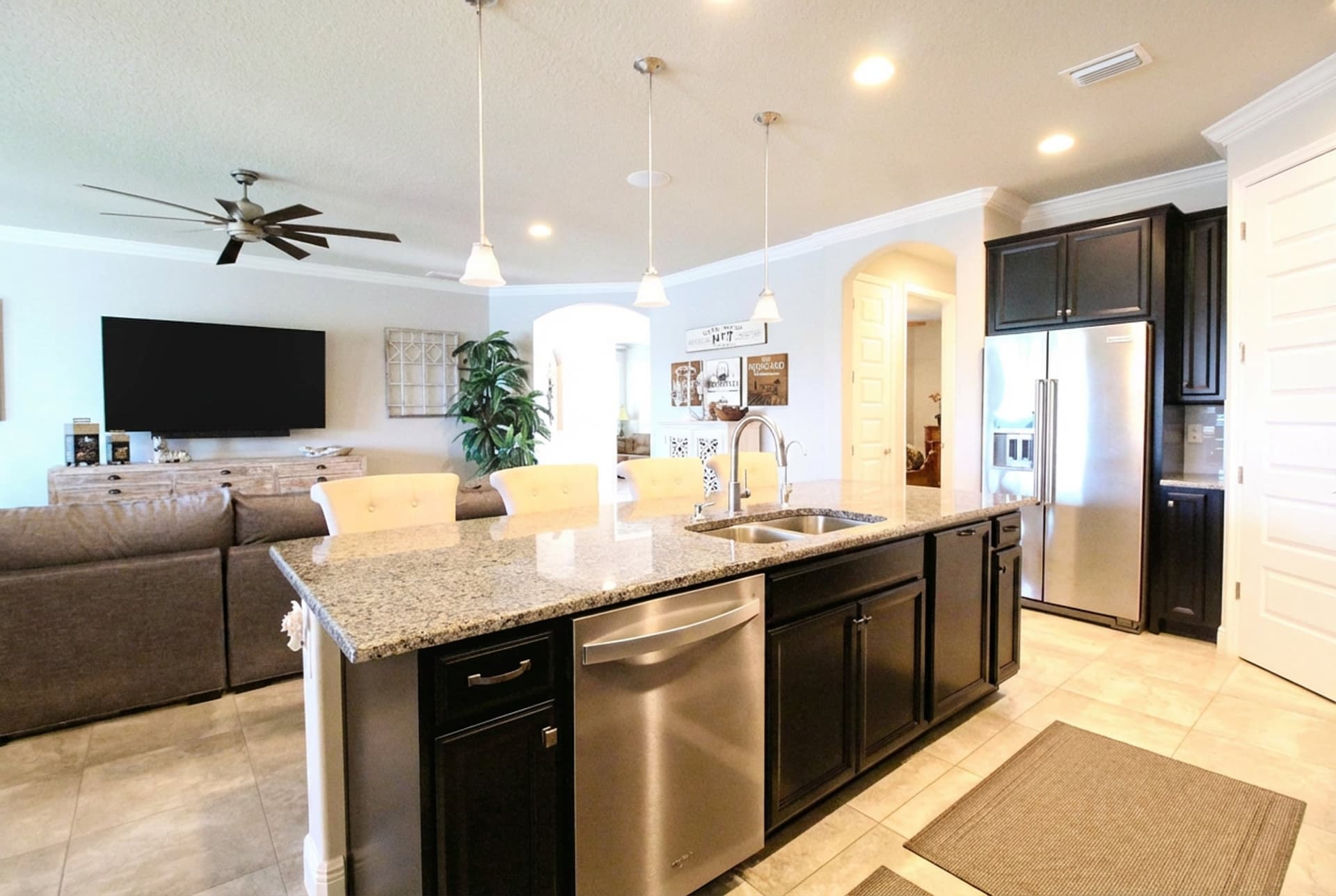Kitchen Island and Living Area View.jpg