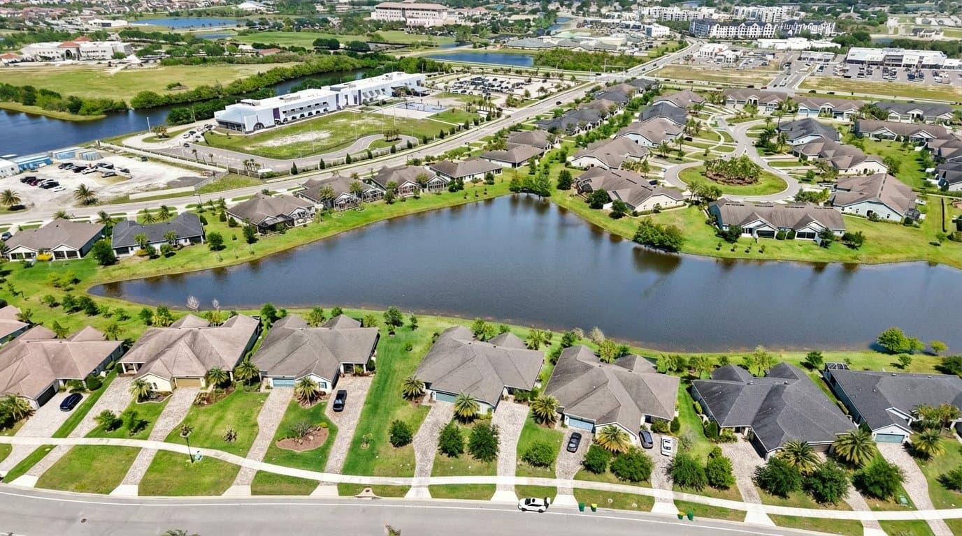 Aerial View of Community and Lake.jpg